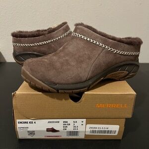 Merrell Women's Encore Ice 4 Brown Shoes